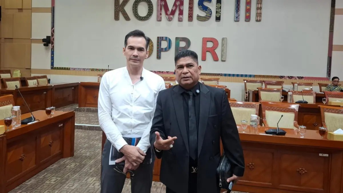 Dugaan Maladministrasi Eksekusi Lahan Artis ke Komisi DPR