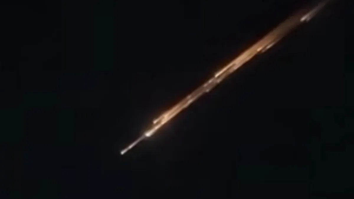 Hiruk Pikuk Penampakan Meteor di Gorontalo