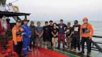 Seluruh ABK Tugu Boat yang Tenggelam di Bawean Berhasil Diselamatkan
