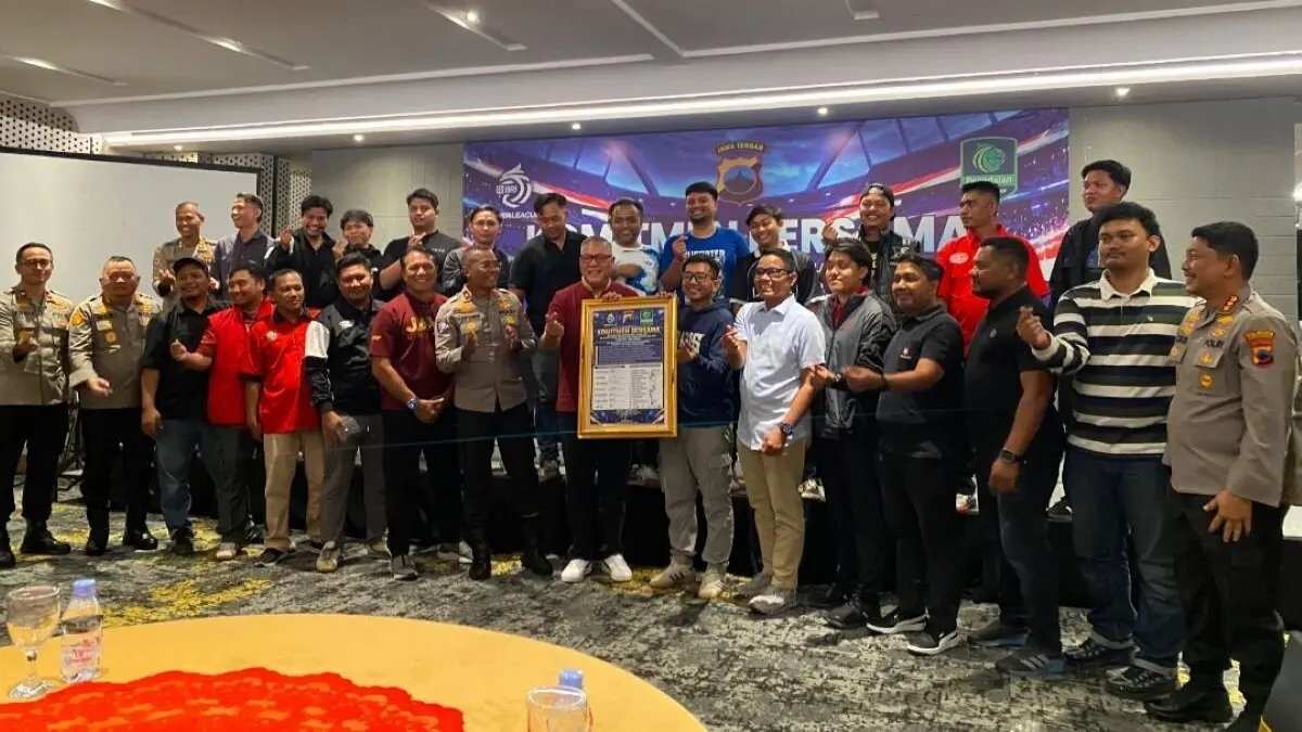 Komitmen Bersama untuk Sepak Bola yang Aman di Jawa Tengah