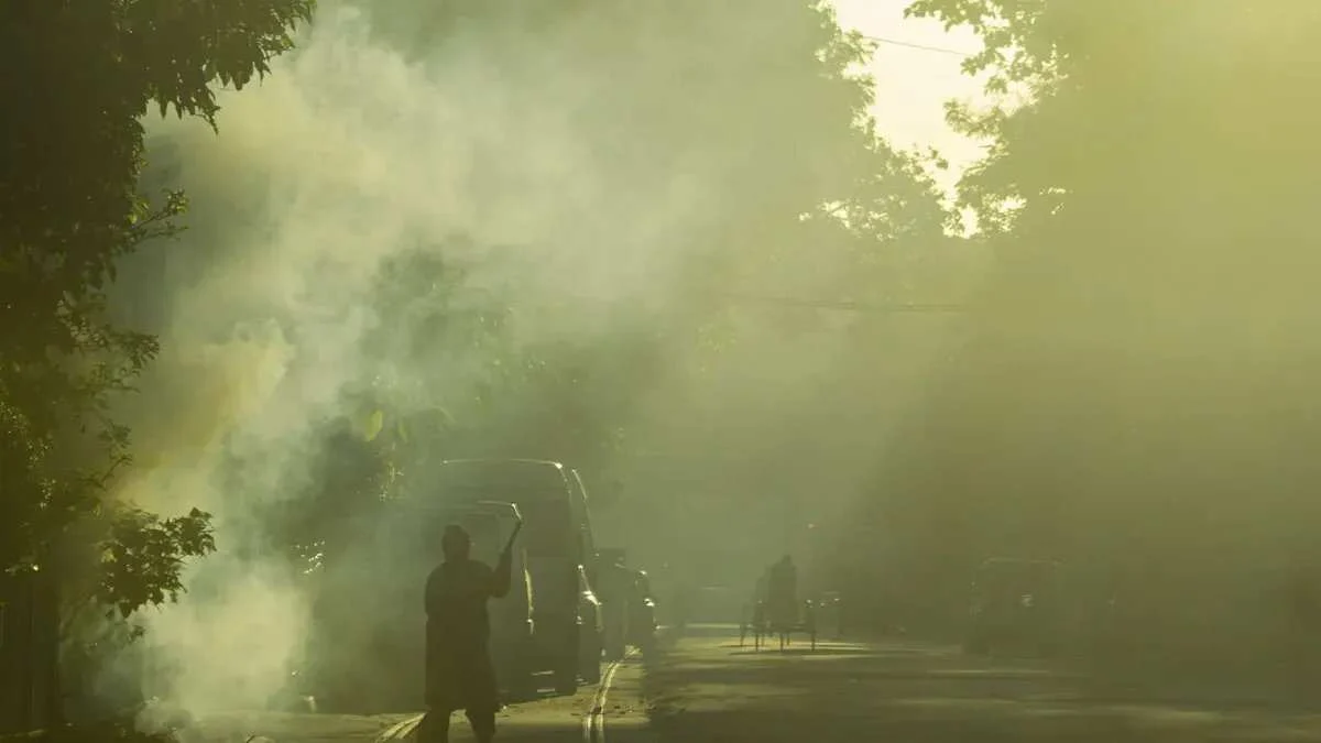 Kualitas Udara Jambi Memprihatinkan di Tengah Kebakaran Hutan