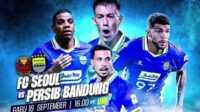 Persib Bandung Siap Hadapi FC Seoul di Laga Perdana AFC Champions League