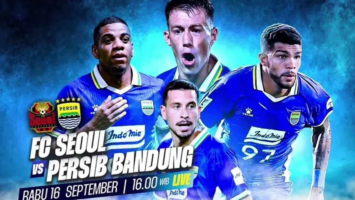 Persib Bandung Siap Hadapi FC Seoul di Laga Perdana AFC Champions League