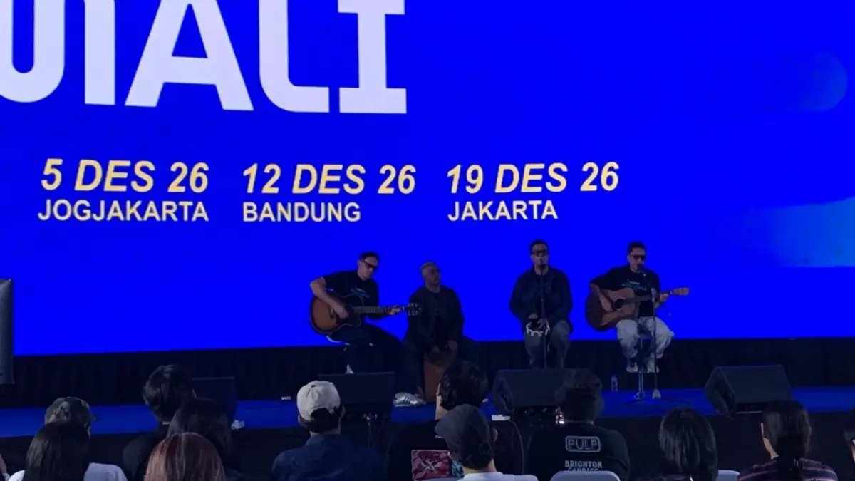 Tur Anomali 2026: Rumah Sakit Akan Tampilkan Lagu-Lagu Langka