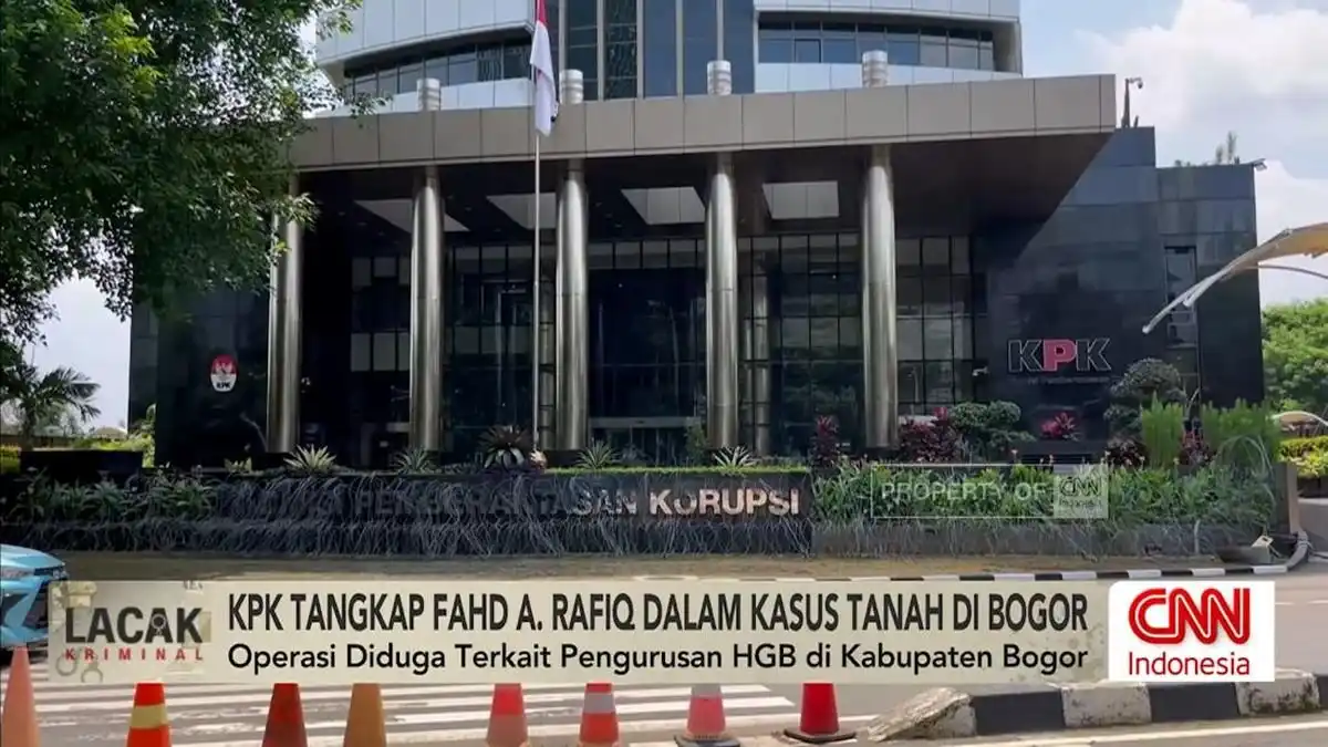 Pengepungan KPK: Penangkapan Fahd A. Rafiq dan Konteks Kasus Pertanahan