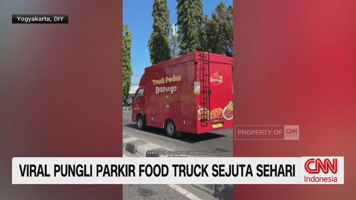 Kondisi Viral Pungli di Parkir Food Truck Yogyakarta