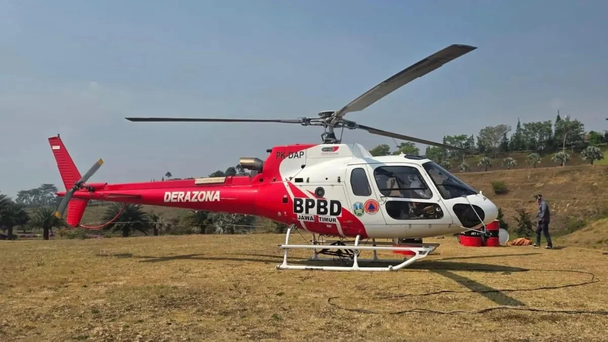 Kebakaran Hutan Meluas di Gunung Kawinajang dan Buthak