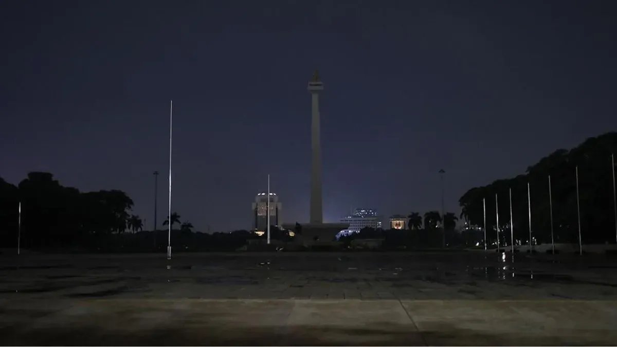 Dampak Penghematan Energi dari Aksi Pemadaman Lampu