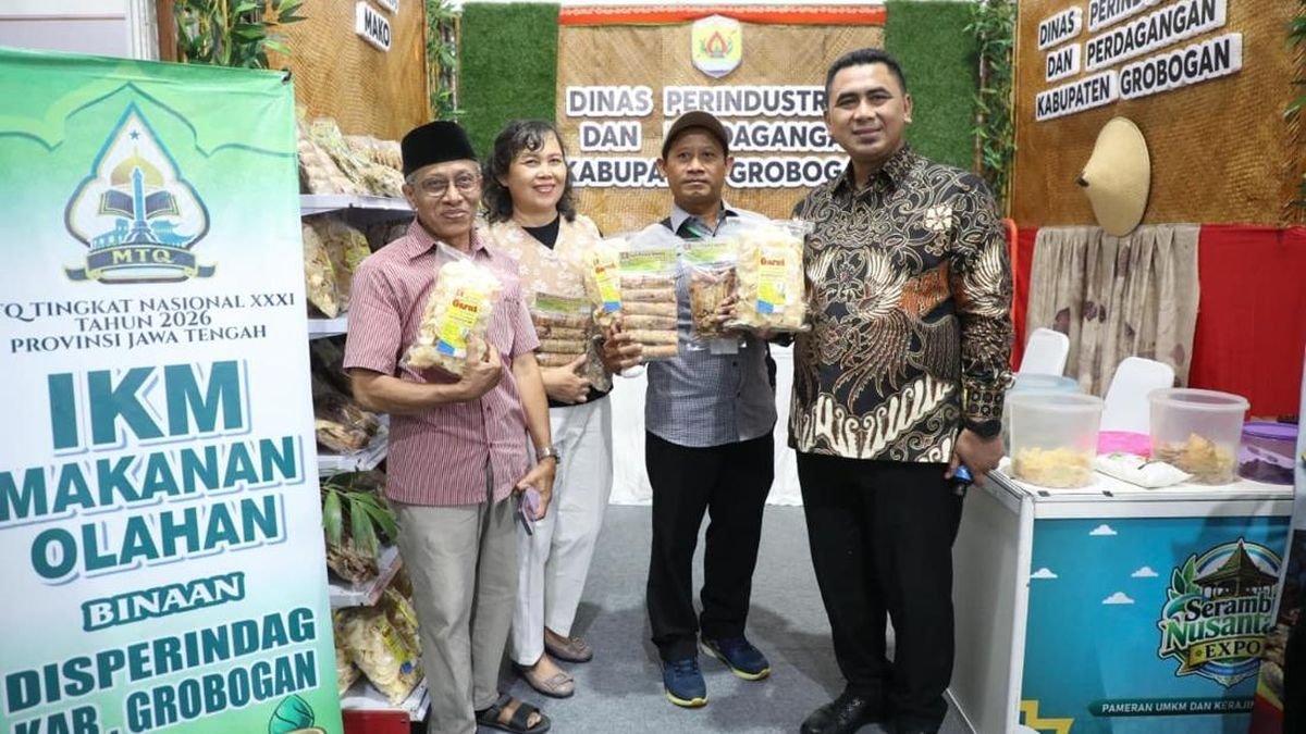 Pameran MTQ Nasional 2026: Kesempatan Emas untuk UMKM Jawa Tengah