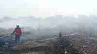 Upaya Intensif Penanganan Kebakaran Hutan dan Lahan