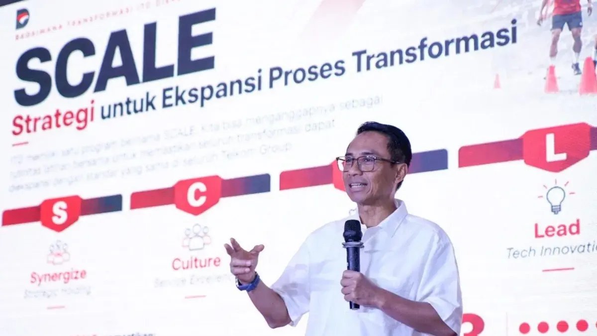 Kerangka Kerja Scale: Menyongsong Transformasi Digital Telkom Kerangka Kerja Scale: Menyongsong Transformasi Digital Telkom