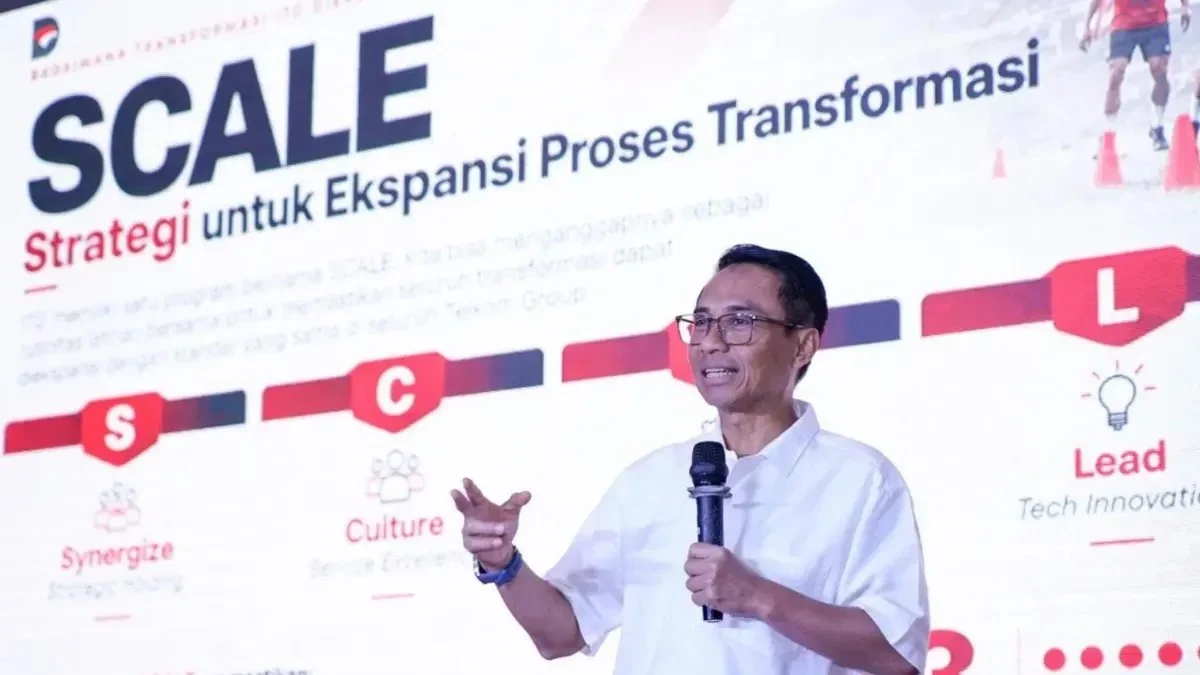 Kerangka Kerja Scale: Menyongsong Transformasi Digital Telkom
