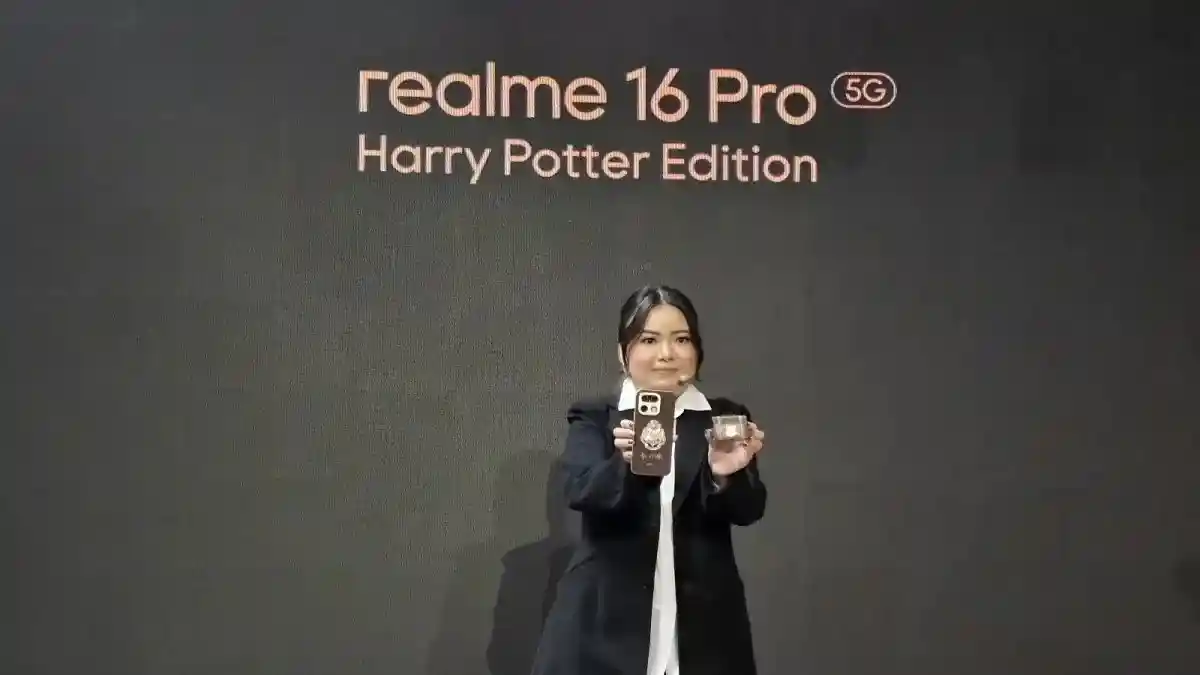 Peluncuran Terbatas Realme 16 Pro Edisi Harry Potter di Indonesia