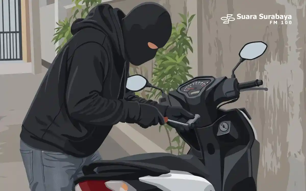 Laporan Terkini: Delapan Sepeda Motor Hilang di Surabaya