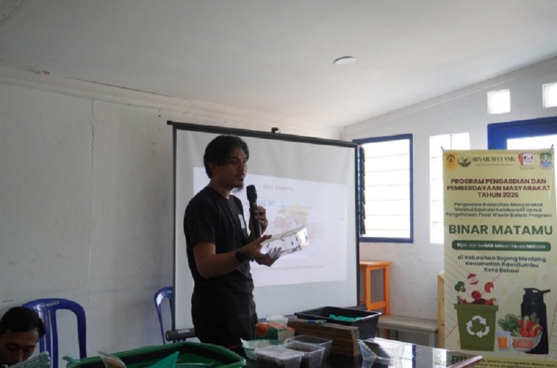 Pelatihan Duta Lingkungan dalam Pengelolaan Sampah Organik di Bekasi