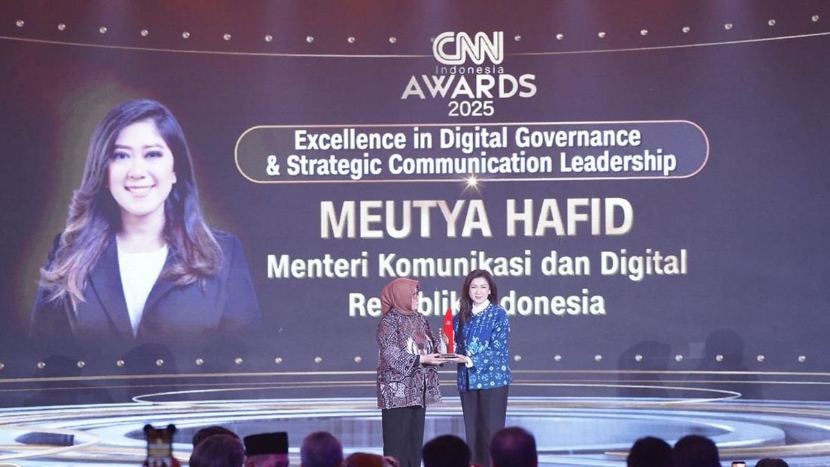 Penghargaan Kepemimpinan 2025: Pengakuan untuk Meutya Hafid dan Jenderal Listyo Sigit Penghargaan Kepemimpinan 2025: Pengakuan untuk Meutya Hafid dan Jenderal Listyo Sigit