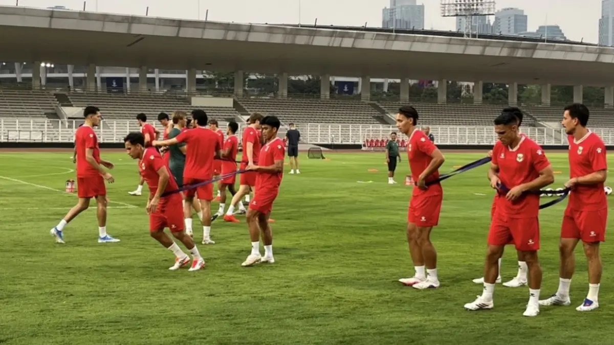 Latihan Perdana Timnas Indonesia Menjelang FIFA ASEAN Cup 2026 Latihan Perdana Timnas Indonesia Menjelang FIFA ASEAN Cup 2026