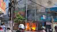 Tragedi Kebakaran di Malang: Satu Tewas dan Satu Terluka