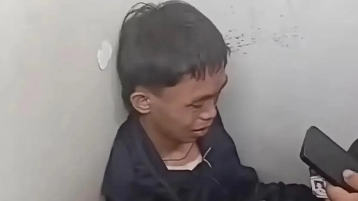 Dua Tersangka Pencurian Motor Digebuki Massa di Depok
