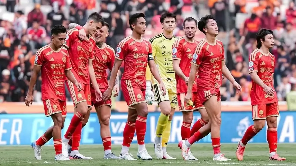 Dominasi Persija Jakarta dalam Liga Super Indonesia