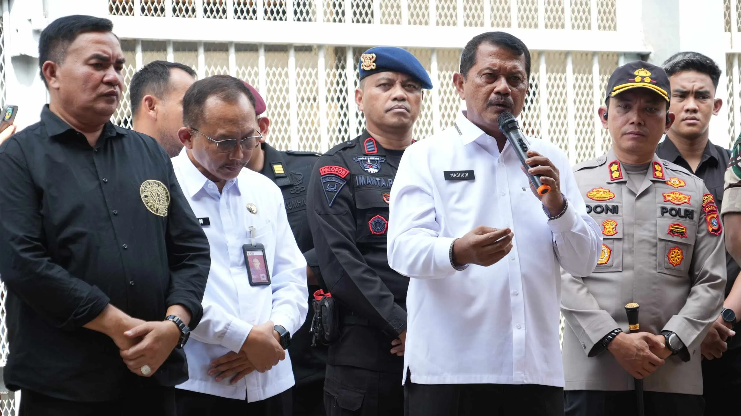 Tindak Lanjut Temuan Ombudsman di Lapas Cibinong