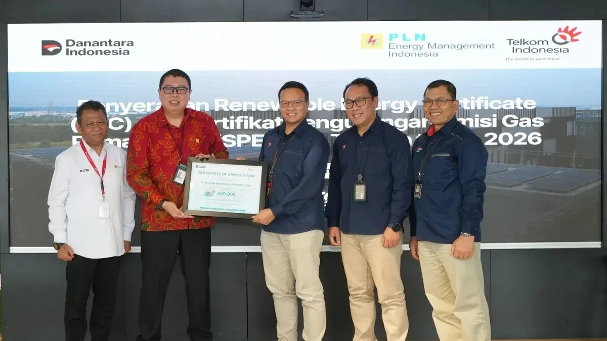 Mengungkap Langkah PT Telkom Menuju Emisi Nol