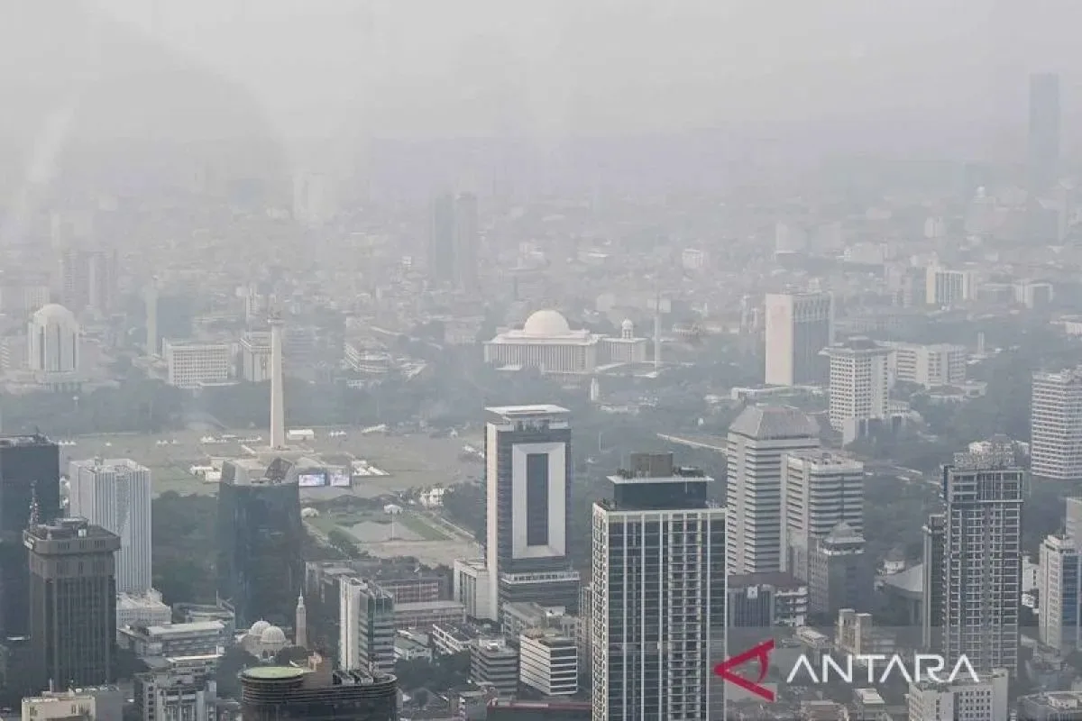 Jakarta Masuk Daftar Kota dengan Kualitas Udara Terburuk