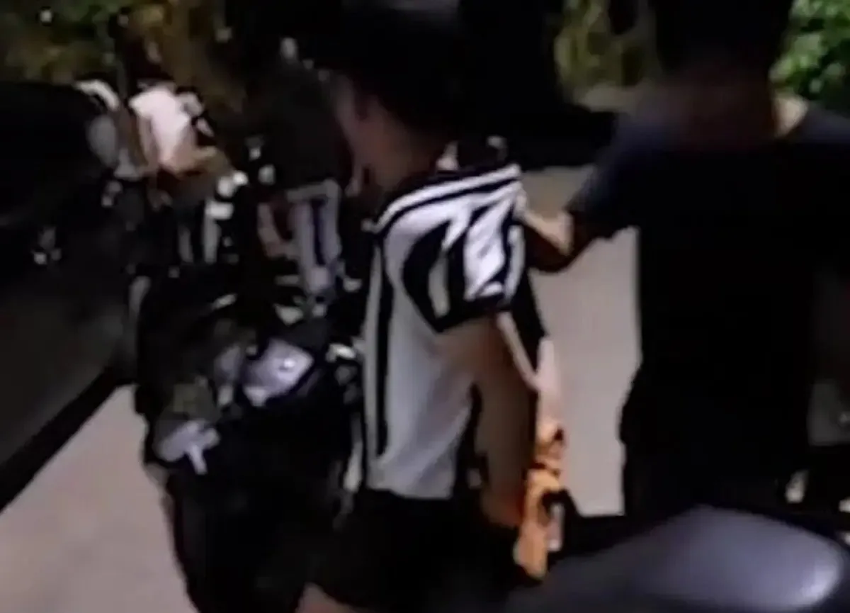 Penangkapan Anggota Geng Motor di Makassar saat Siaran Langsung TikTok