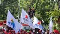 Perhatian Pengguna Jalan: Titik Demo Buruh di Jakarta dan Rawan Macet