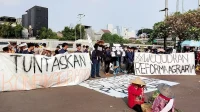 Demo Hari Tani 2026 Kritik Reforma Agraria: Cuma Obat Penenang