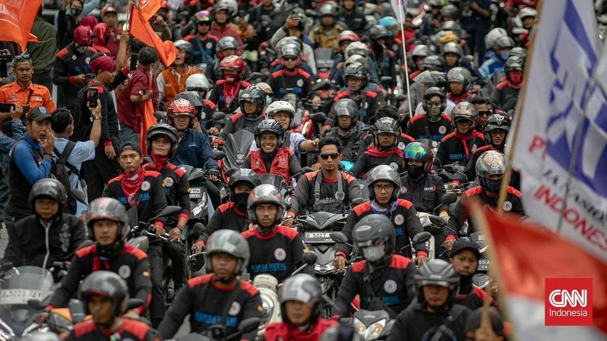 Aksi Buruh di Jakarta: Rekayasa Lalu Lintas dan Antisipasi Kepadatan