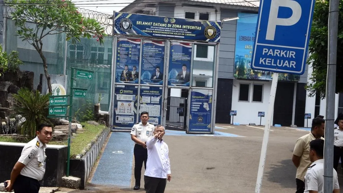 Kondisi Mewah di Lapas Cibinong: Temuan Ombudsman yang Mengejutkan