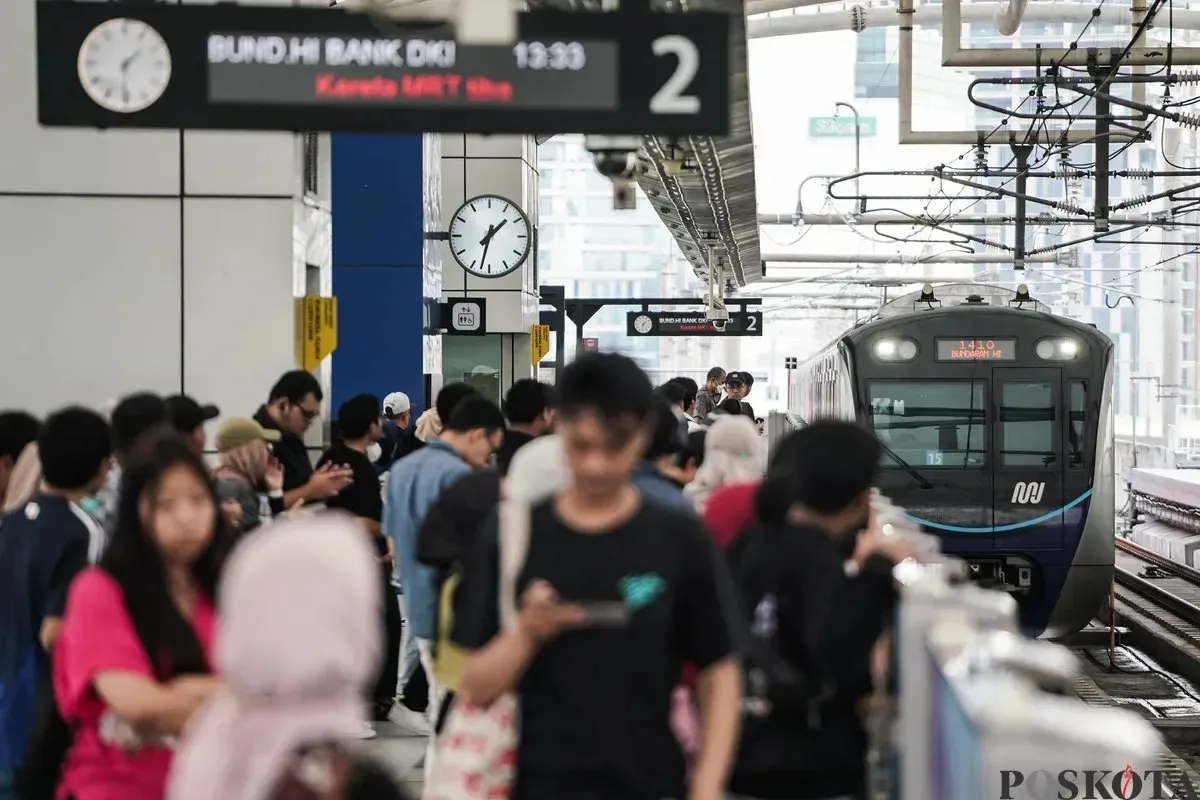 MRT Gratis Bagi Suporter Timnas di Gelora Bung Karno