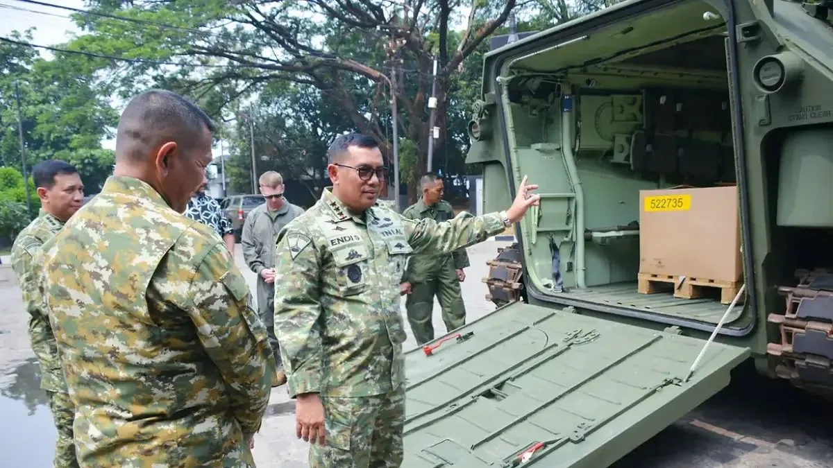 Peningkatan Kemampuan Marinir Indonesia dengan Alutsista Baru