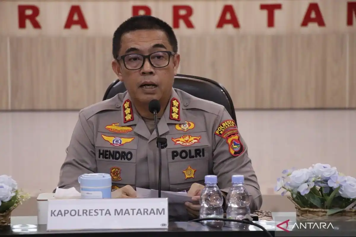 Pengamanan Parade Pembalap Menjelang MotoGP 2026 di Mataram