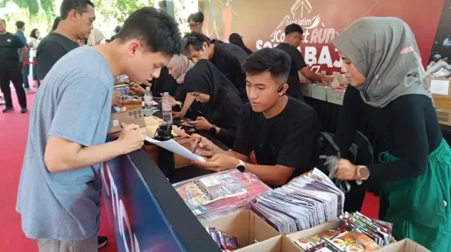 Antusiasme Peserta Menyambut JConnect Run Surabaya 10K