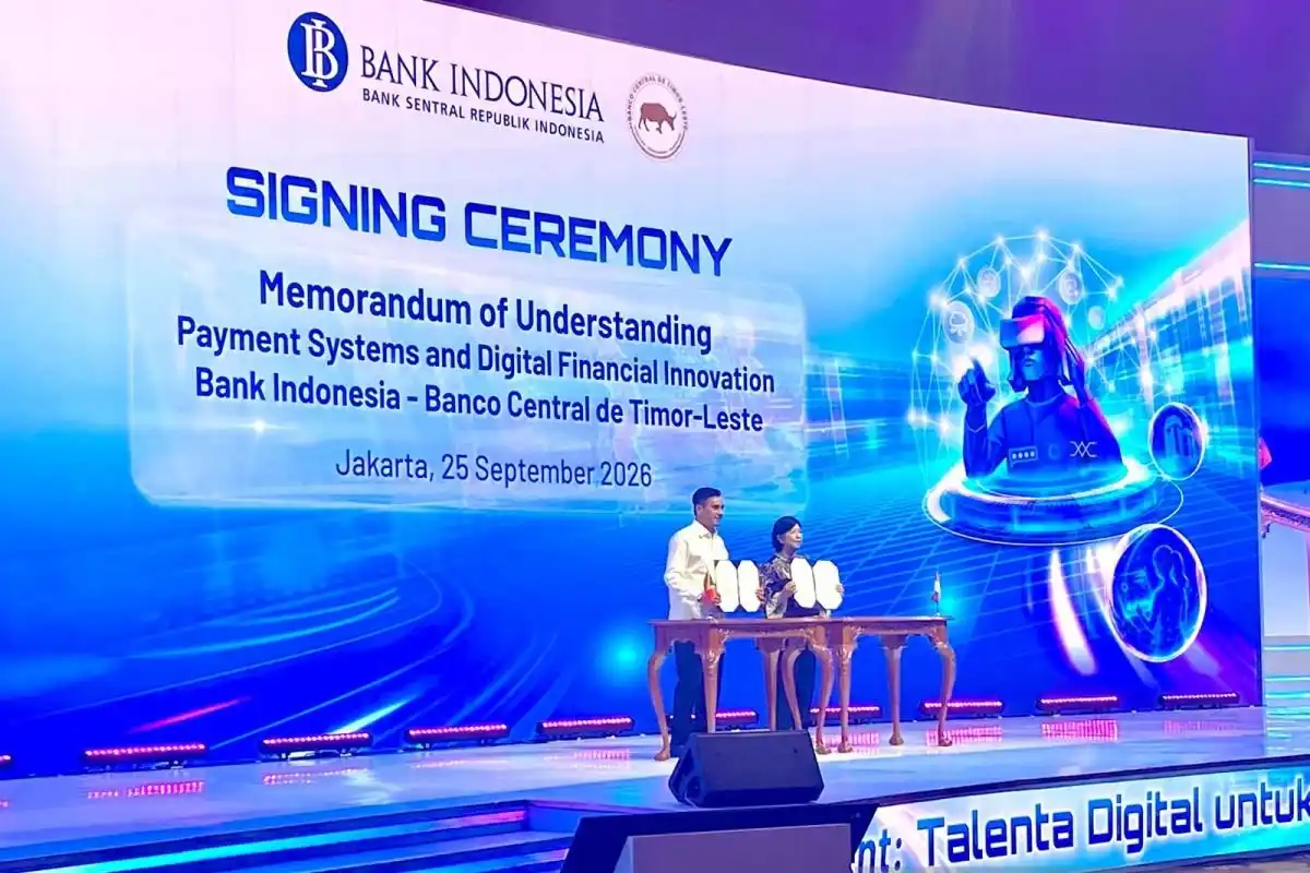 Memperkuat Konektivitas: Kerja Sama BI dan Bank Sentral Timor-Leste