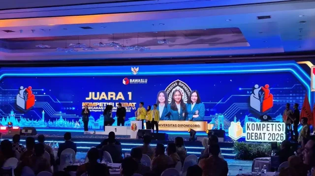 Keunggulan Universitas Diponegoro di Kompetisi Debat Hukum Pemilu