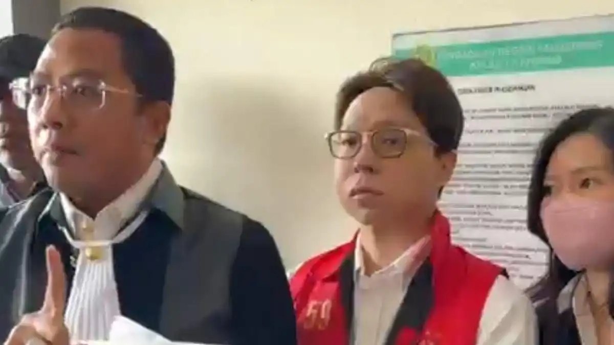 Kepedulian Sosial Richard Lee Tercermin dalam Sidang