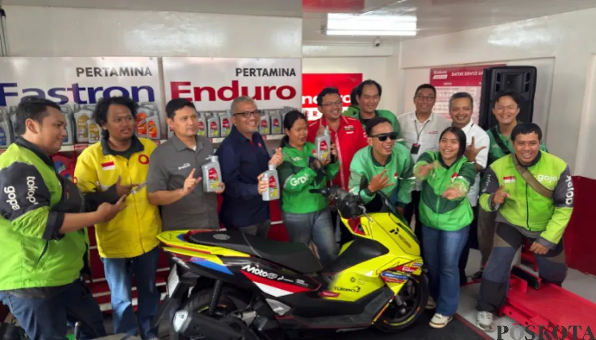 Promo Spesial Pertamina Enduro untuk Driver Ojol