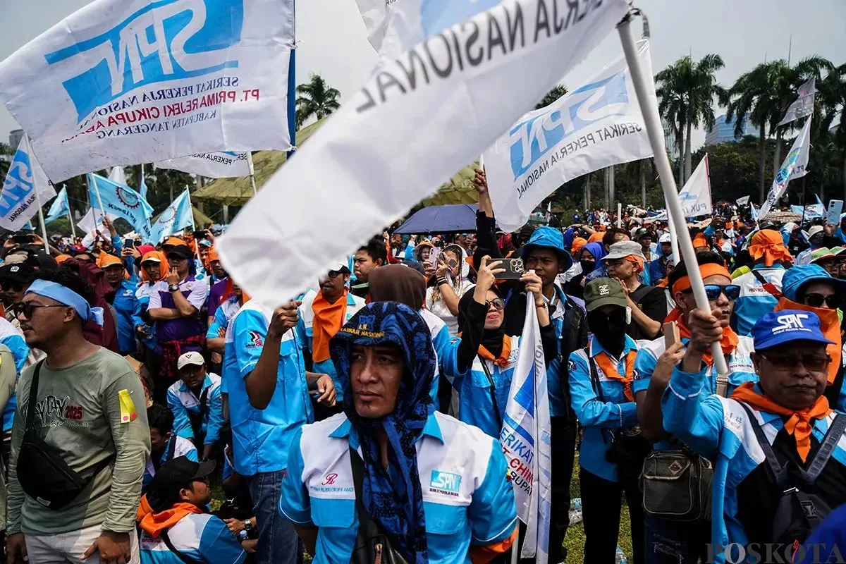 Informasi Penting Mengenai Aksi Buruh Hari Ini di Jakarta