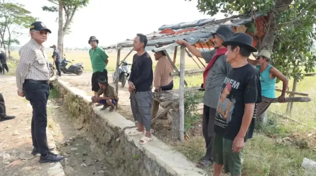 Menteri Dody Hanggodo Tanggapi Kekeringan Sawah di Bekasi