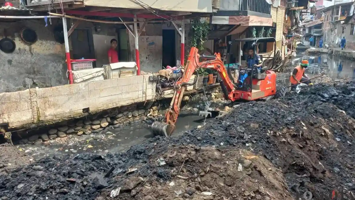 Revitalisasi Anak Kali Krukut Tanpa Penggusuran: Solusi Mengatasi Kawasan Terabaikan