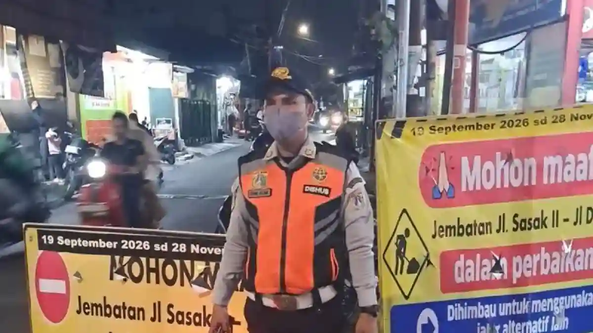 Rekayasa Lalu Lintas di Kebon Jeruk Dampak Pembangunan Jembatan