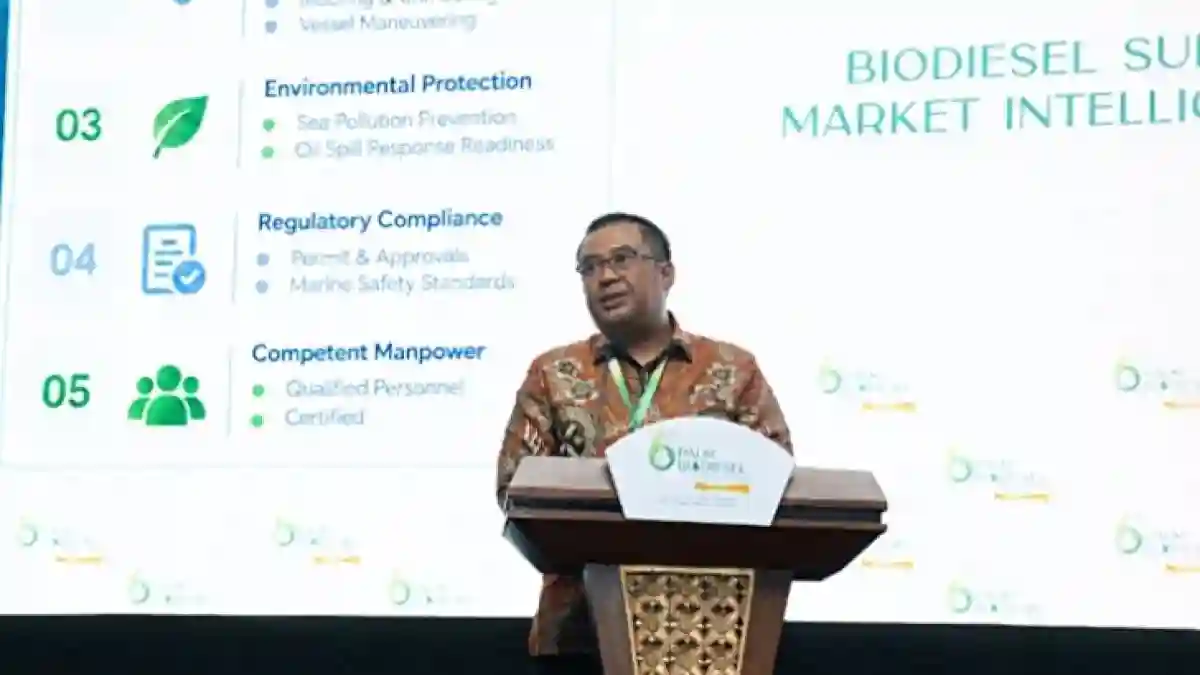 Tantangan Distribusi Biodiesel di Indonesia: Pentingnya Konektivitas Maritim
