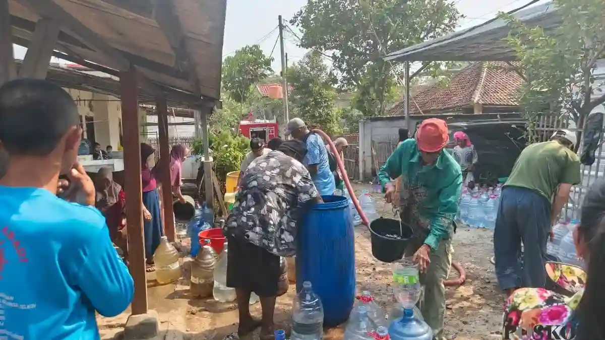 Krisis Air Bersih di Tigaraksa: Dampak El Nino Terhadap Ratusan Keluarga
