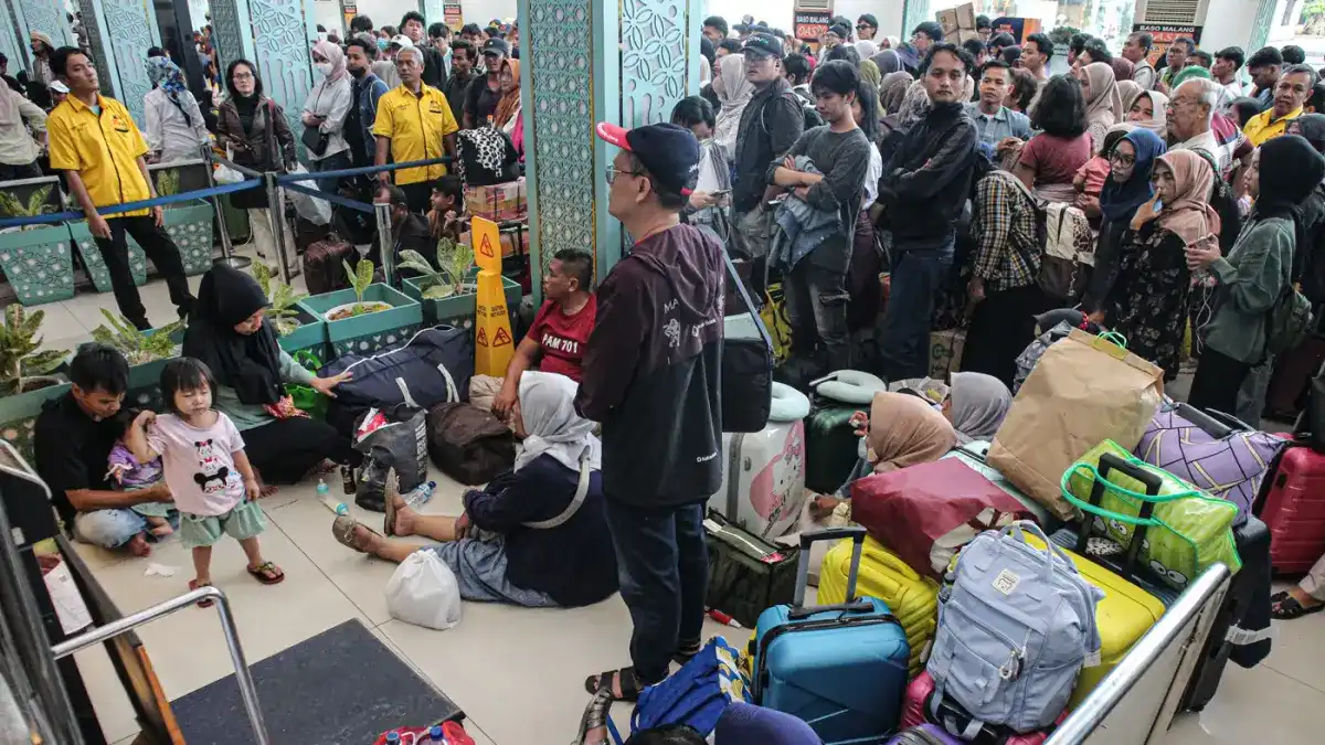 Prediksi Pertumbuhan Jumlah Penumpang Kereta Jakarta Menyentuh Angka 9 Juta