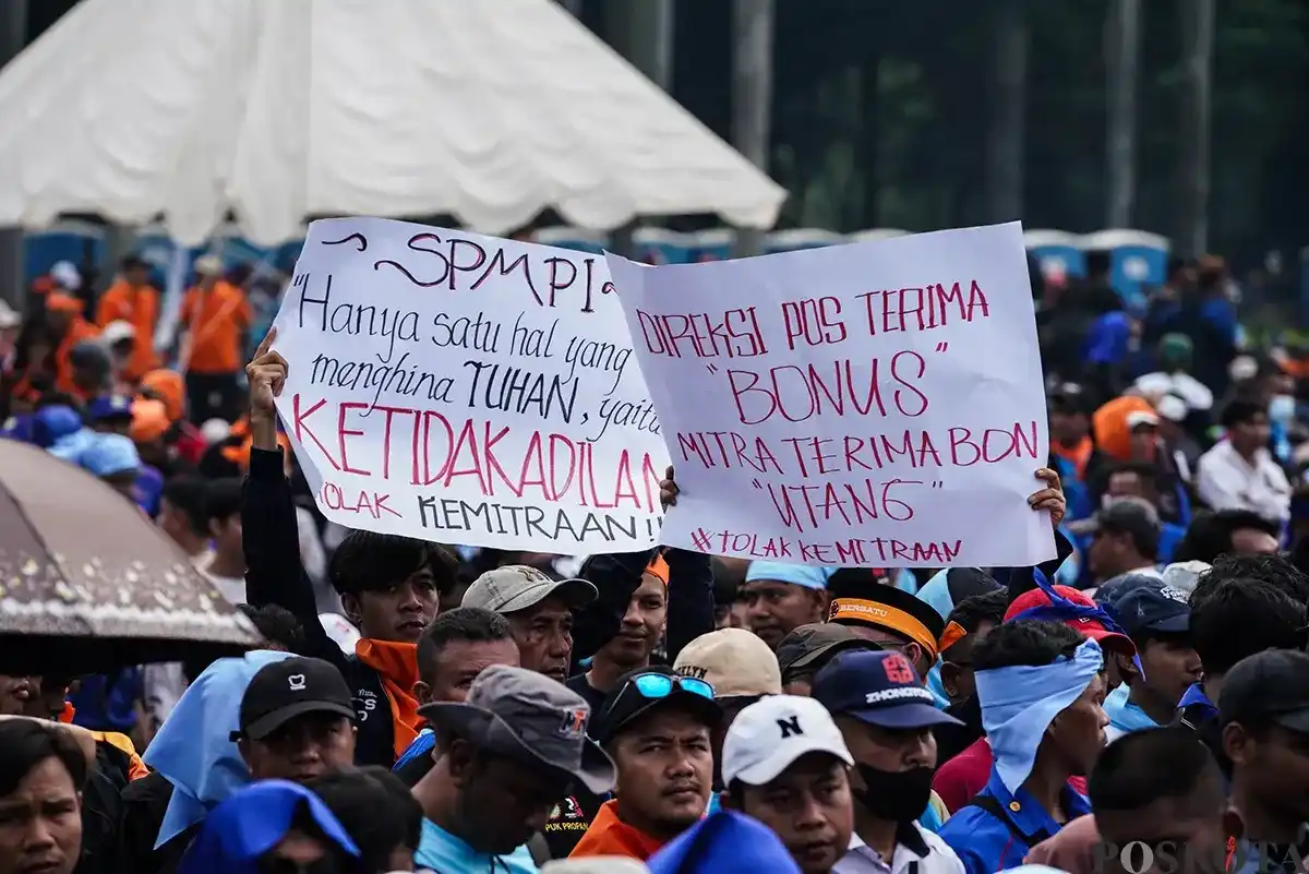 Persiapan Menghadapi Demonstrasi Buruh di Jakarta Hari Ini