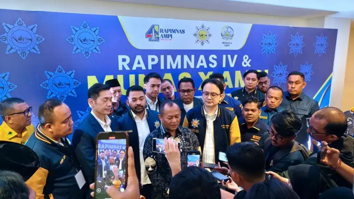 Kedewasaan Politik Kader Muda Golkar Terpancar di Munas AMPI