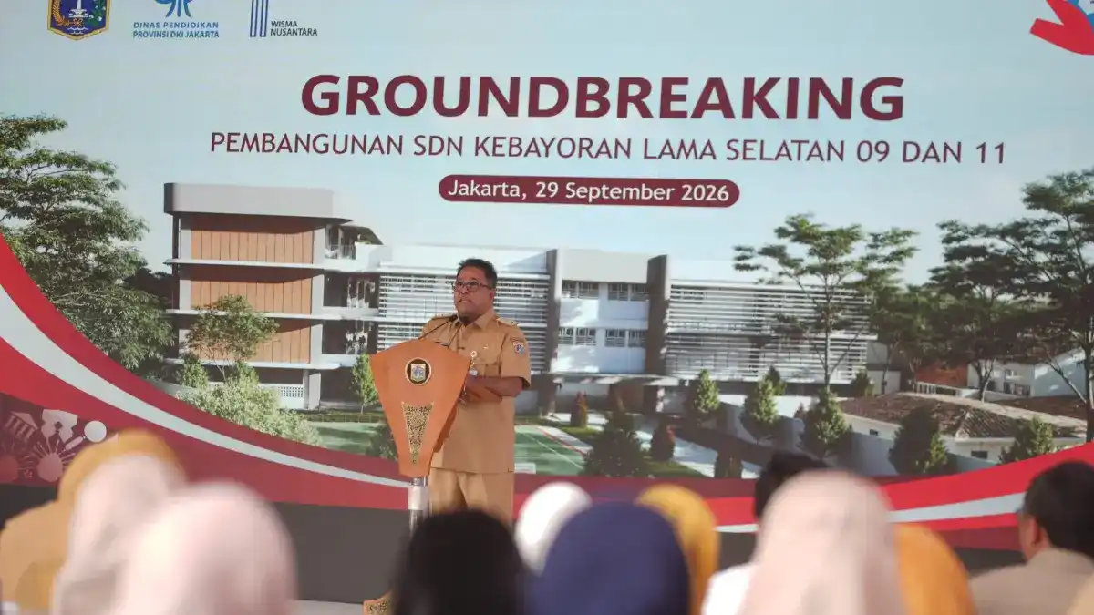 Dua Sekolah di Kebayoran Lama Dapat Renovasi Signifikan Dua Sekolah di Kebayoran Lama Dapat Renovasi Signifikan